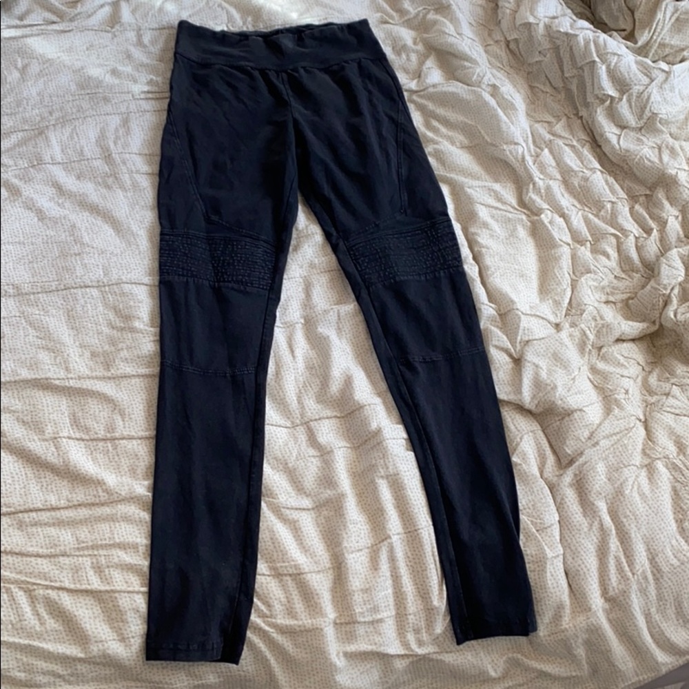 Black Bp Leggings